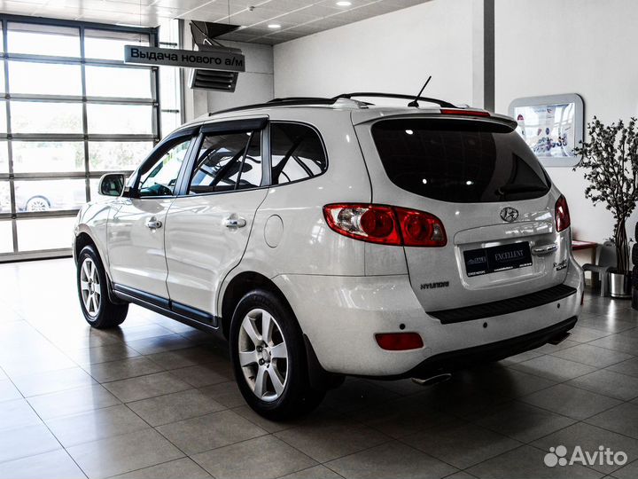 Hyundai Santa Fe 2.7 AT, 2008, 220 000 км