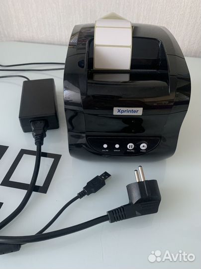 Принтер xprinter 365b