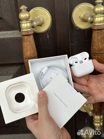 Apple AirPods 2 поколение (доставка по всей РФ)