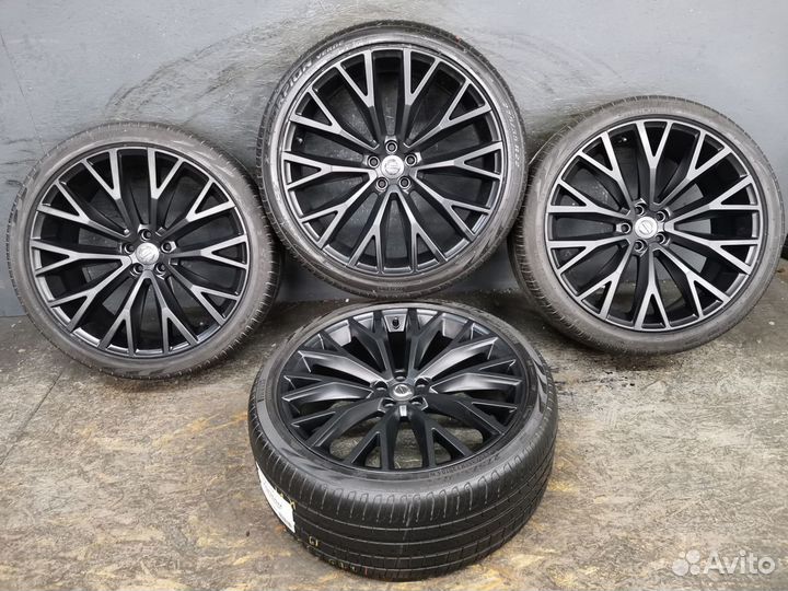 Оригинальные колеса Volvo XC60 / XC90 R22