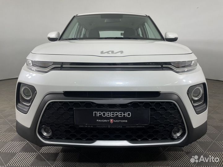 Kia Soul 1.6 AT, 2022, 16 623 км