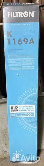 Салонный фильтр угольный