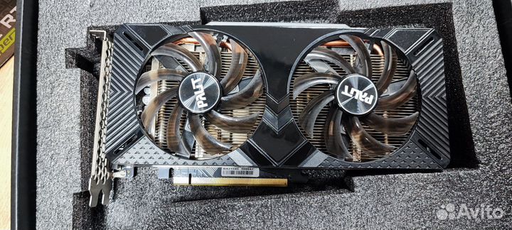 Видеокарта RTX 2060 super 8gb palit