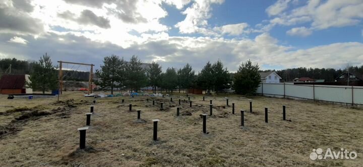 Винтовые сваи