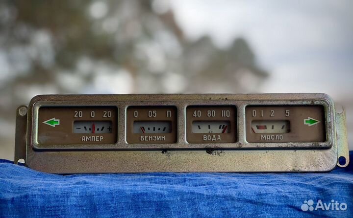 Панель Газ 21, Газ 20 СССР