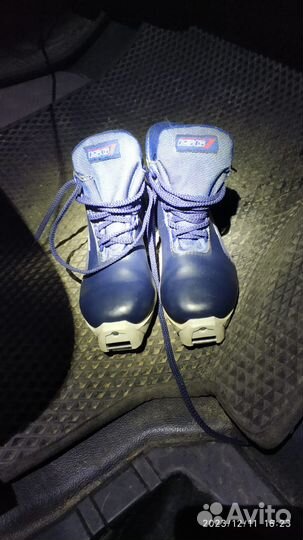 Лыжные ботинки