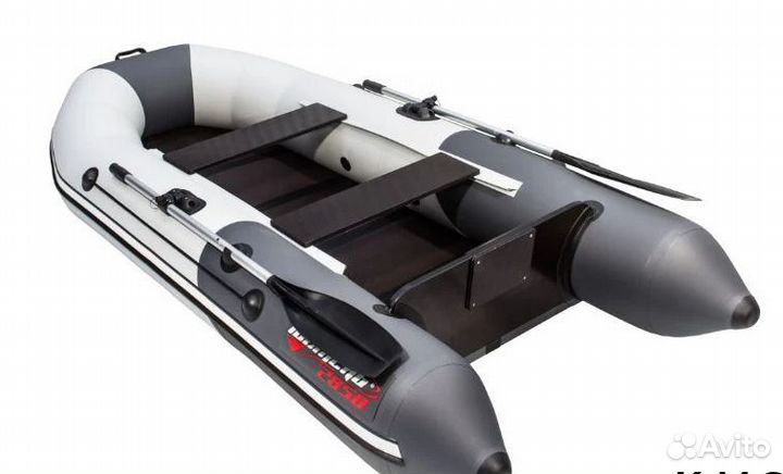 Надувная лодка Таймень NX 2850 Слань-книжка киль к