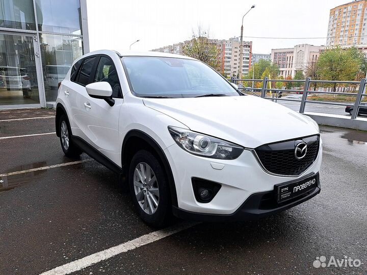 Mazda CX-5 2.0 AT, 2014, 219 500 км