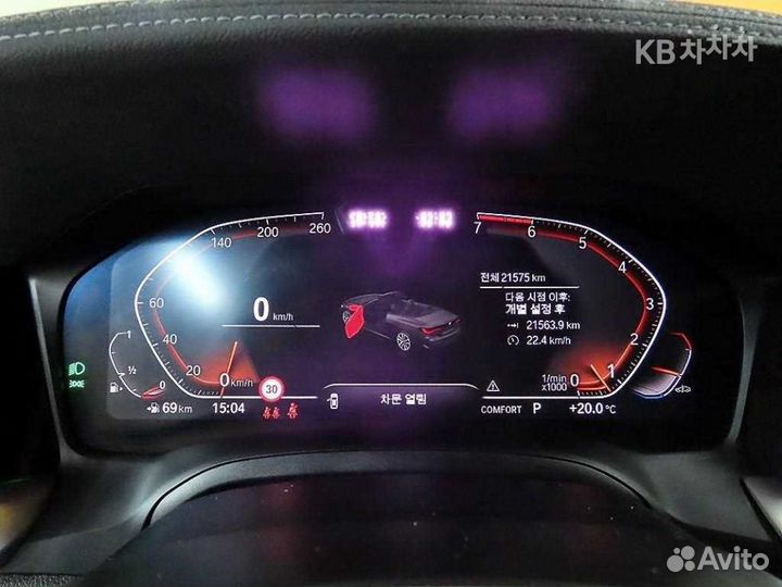 BMW 4 серия 2.0 AT, 2021, 19 000 км