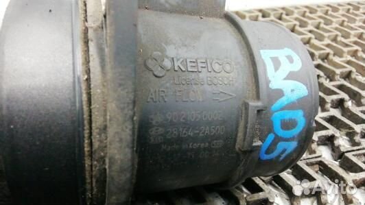 Расходомер воздуха дизельный KIA CEE'D 2 (JD) (BAD