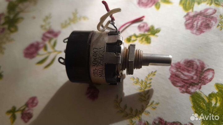 Резистор переменный сп3-30к 4к7