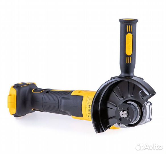 Шлифмашина угловая DeWalt DCG405NT без аккумулятора