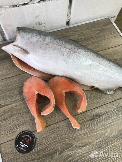 Форель морская 1,8-2,7 Турция