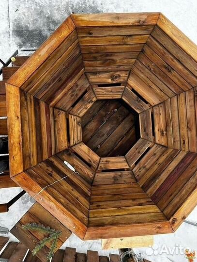 Банный чан/Купель с подогревом