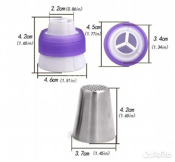 Кондитерские насадки