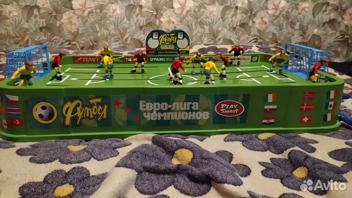 Настольная игра футбол СССР