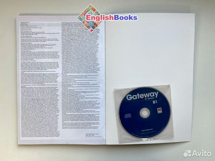 Gateway 2ed B1 комплект (SB,WB,CD) новые в плёнке