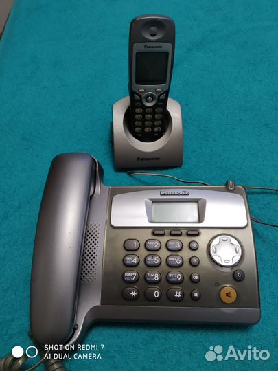 Стационарный телефон Panasonic