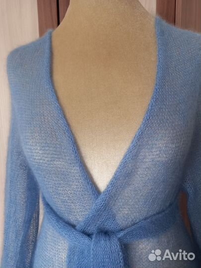 Кардиган паутинка