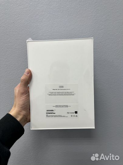 iPad air 64gb wi-fi starlight