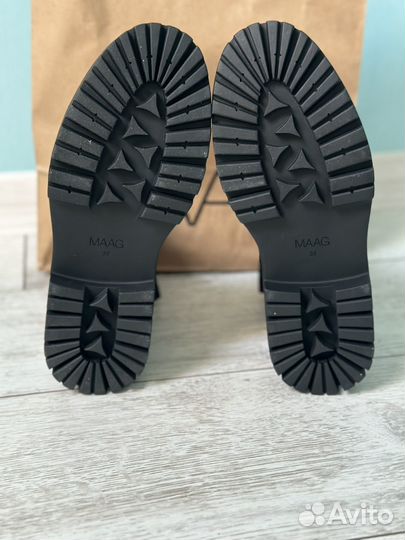 Ботинки женские натуральная кожа новые