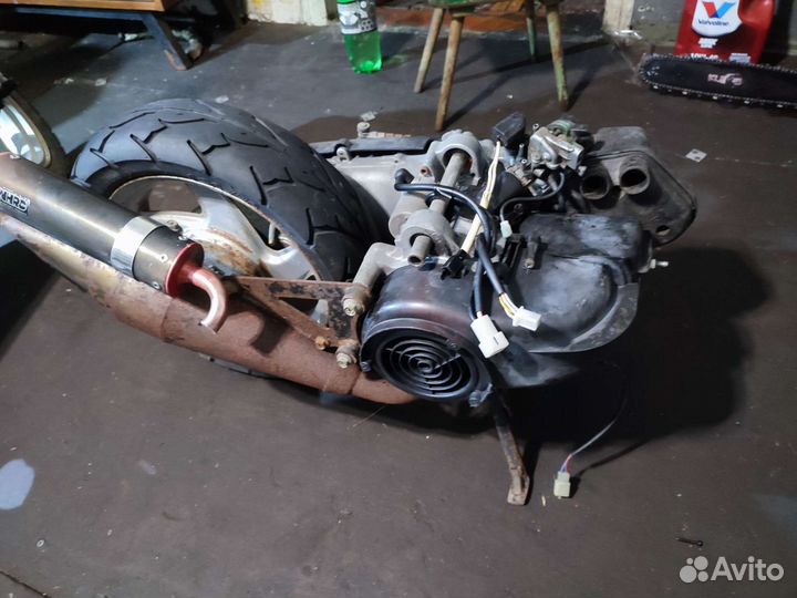 Двигатель 4 VP yamaha grand axis