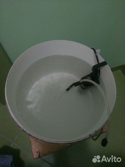 Компрессор и фильтр для аквариума