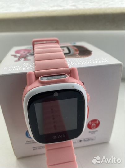 Детские часы с gps