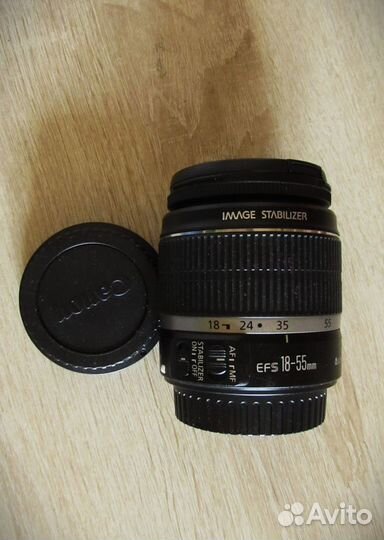 Объектив canon EFS 18-55 mm