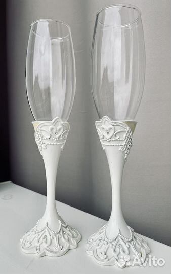 Свадебные бокалы