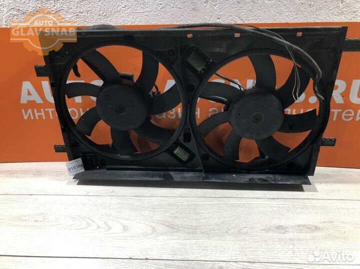 Вентилятор радиатора в сборе 2.0 Opel Insignia