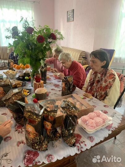 Комфортный пансионат для пожилых людей