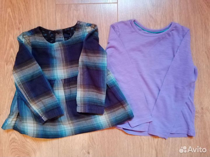 Пакет вещей на девочку 92-98