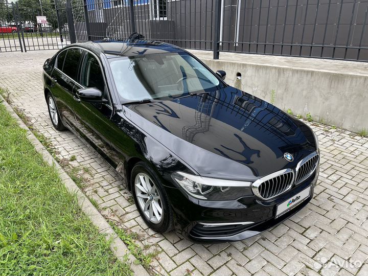 BMW 5 серия, 2017