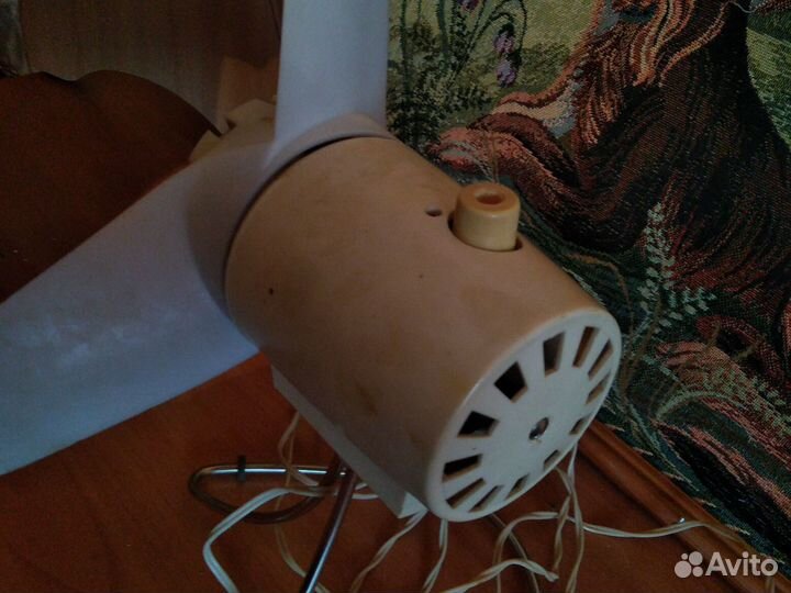 Вентилятор настольный СССР