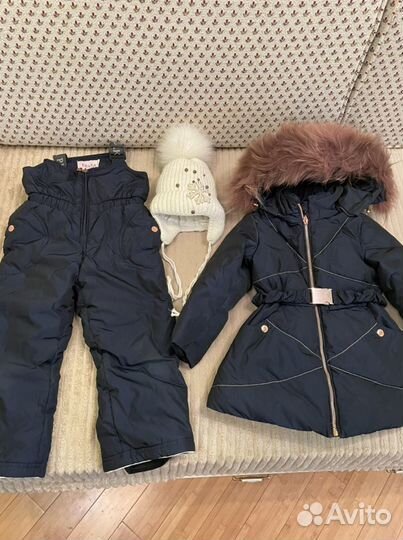 Зимний костюм для девочки