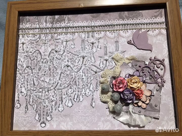 Ключница настенная