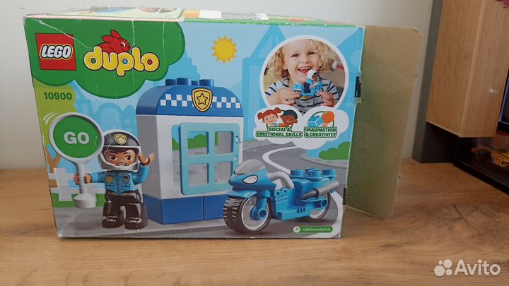 Lego duplo 10900