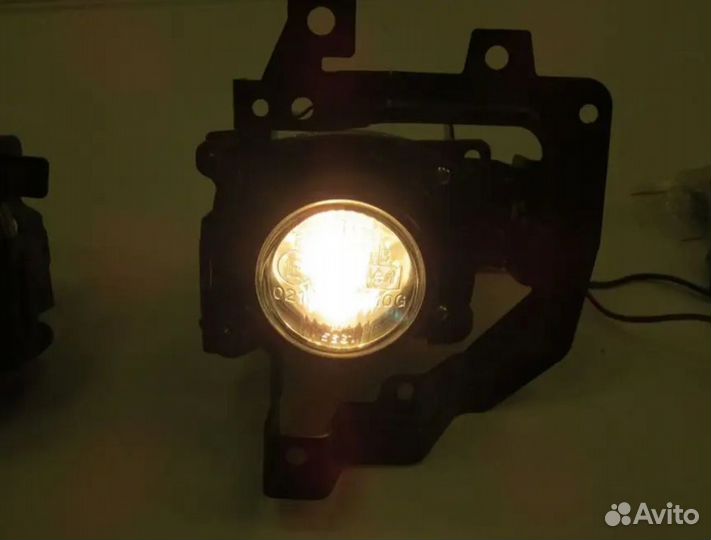 Противотуманные фары mitsubishi lancer 9