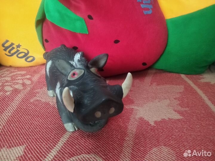 Игрушка Пумба резиновая новая