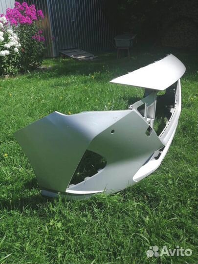 Бампер на Hyundai Solaris