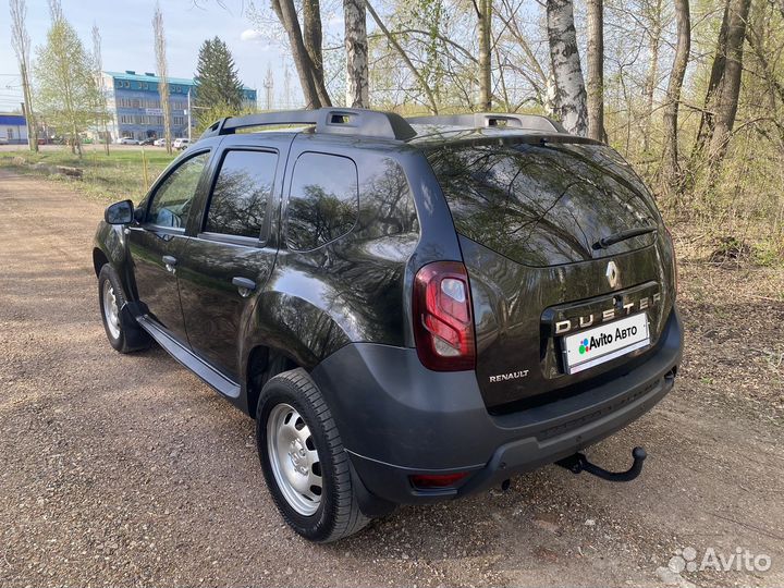 Renault Duster 1.6 МТ, 2019, 89 000 км