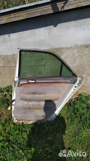 Дверь задняя правая toyota mark2 110 кузов