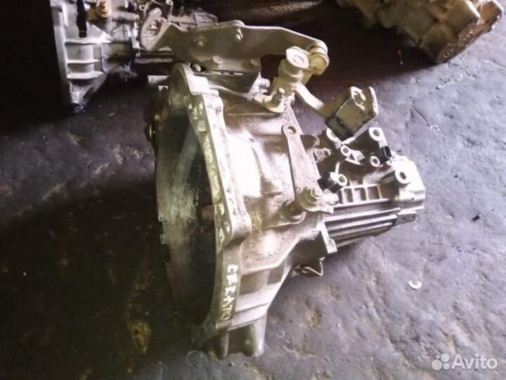 МКПП Hyundai Elantra