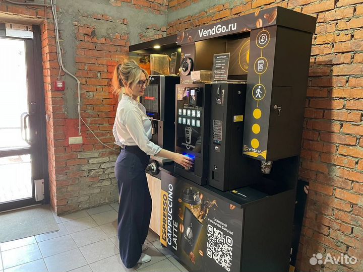 Автоматизированная кофейня. Кофе-поинт. Бизнес