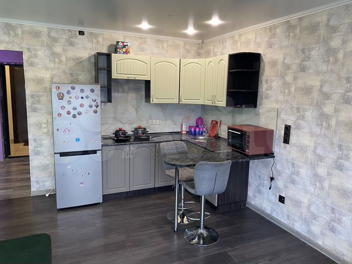 Квартира-студия, 28,1 м², 16/17 эт.