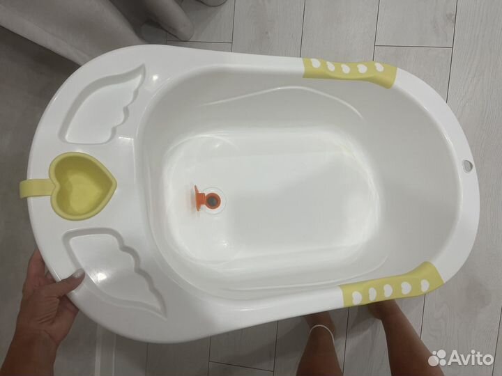 Ванночка для купания с подставкой