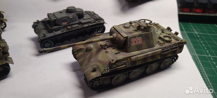 Модели танков 1 72