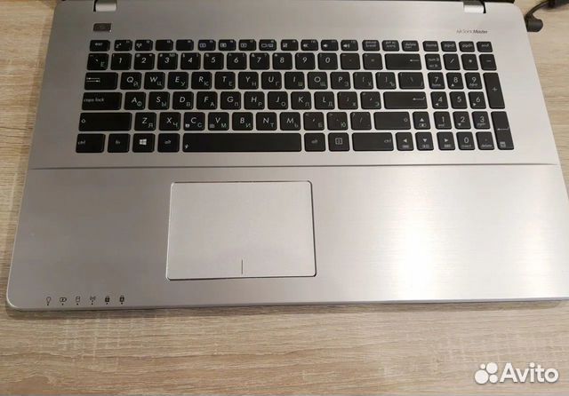 Asus K750JA, core i7, 8gb, SSD+HDD