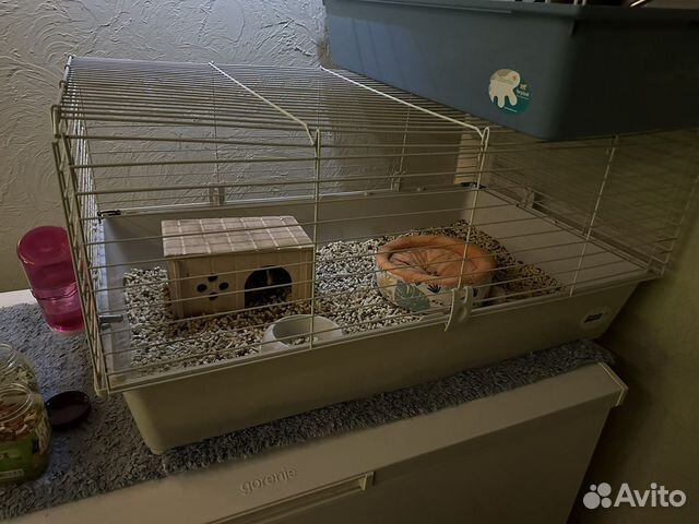 Клетка для крупных грызунов большая 80*40